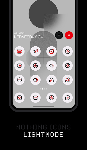 Nothing Icon Pack: Line