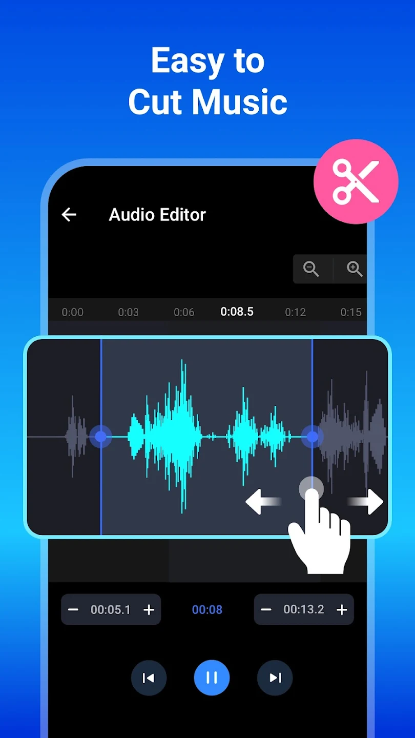 MP3 Cutter and Ringtone Maker