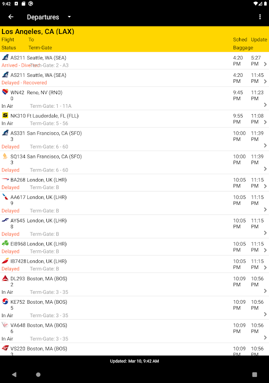 FlightView v4.0.55 FlightView v4.0.55