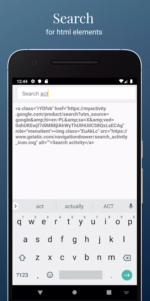 HTML Website Inspector Editor