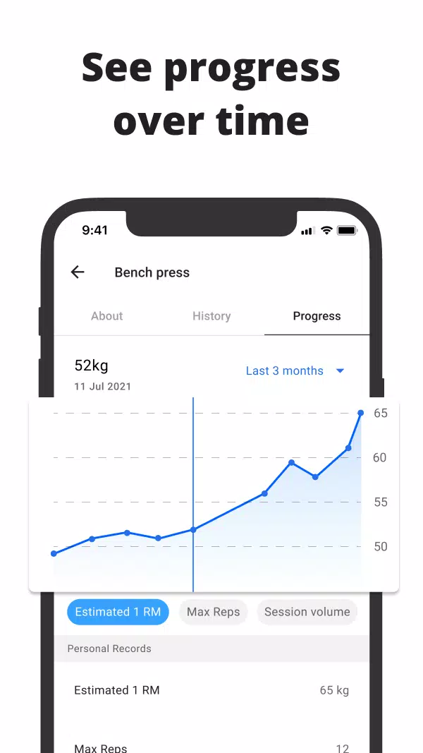 Lyfta: Gym Log Workout Tracker Lyfta: Gym Log Workout Tracker