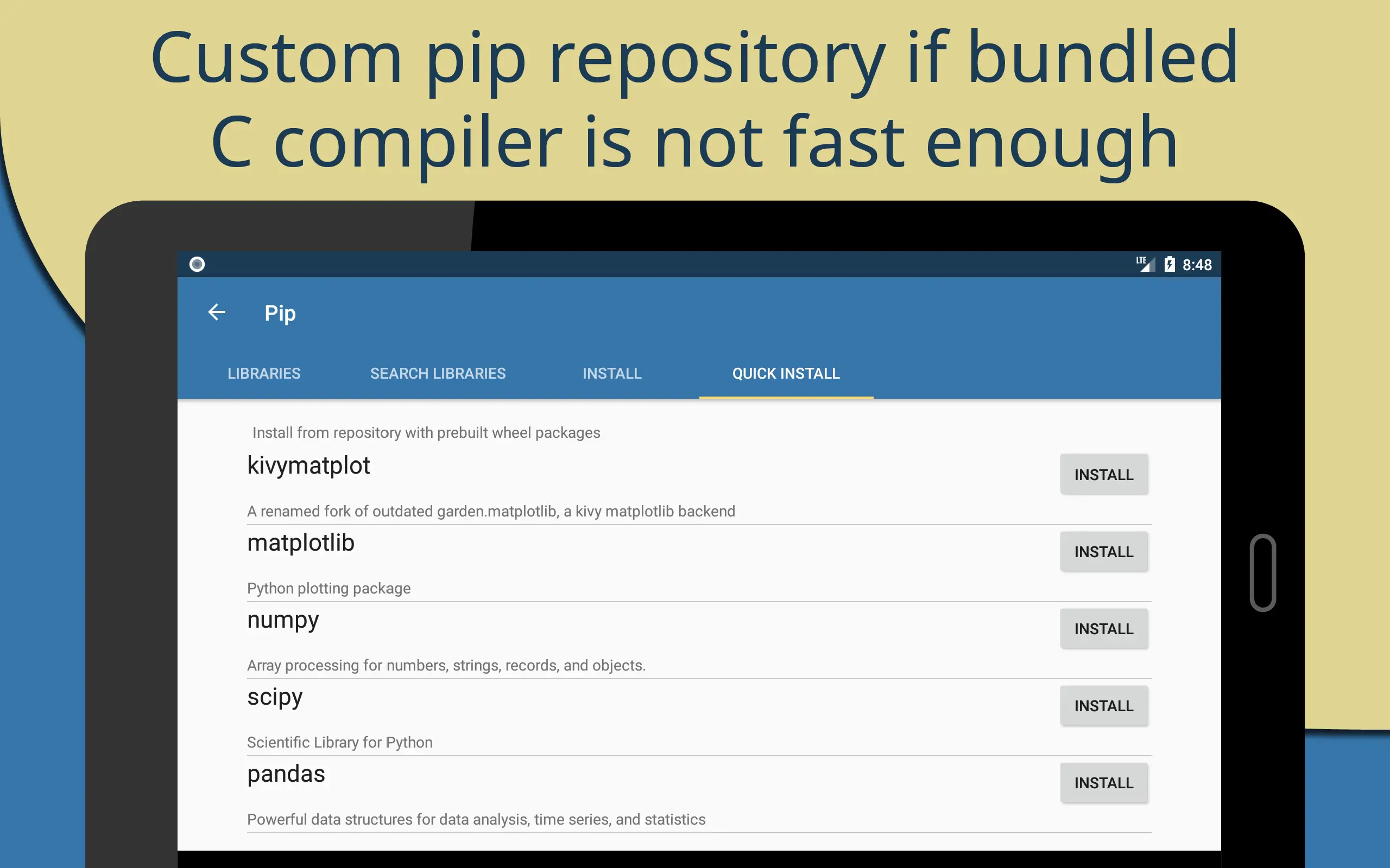 Pydroid 3