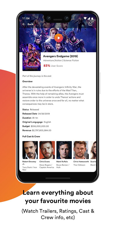 Enflix - Movies &amp; TV Shows Reviews, Recommendation