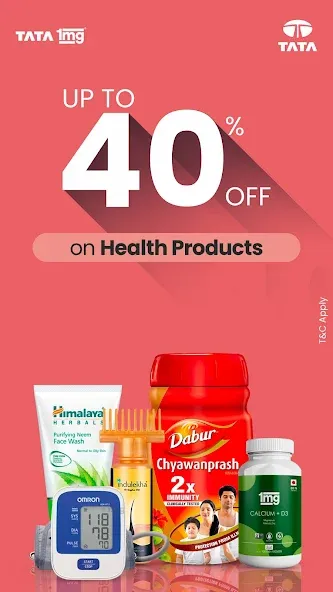 TATA 1mg Online Healthcare App TATA 1mg Online Healthcare App