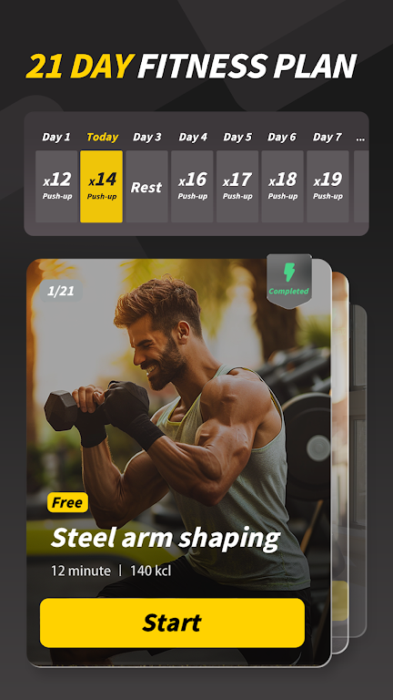 Muscle Monster Workout Planner apk Muscle Monster Workout Planner apk