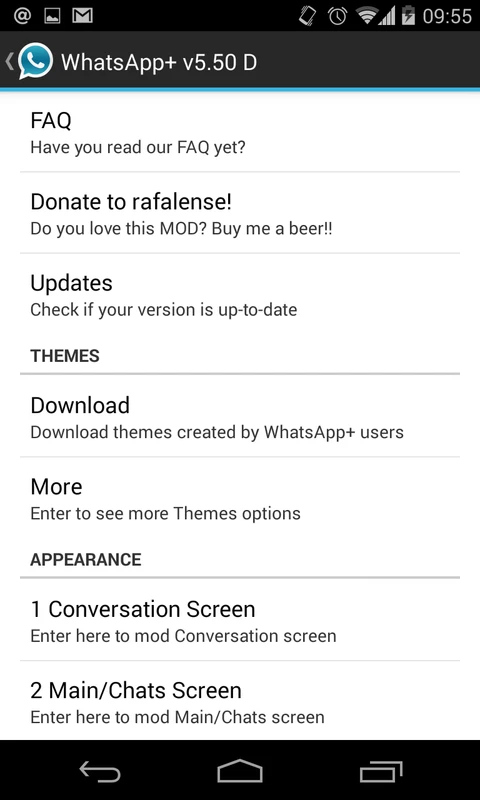 WhatsApp Plus v17.52
