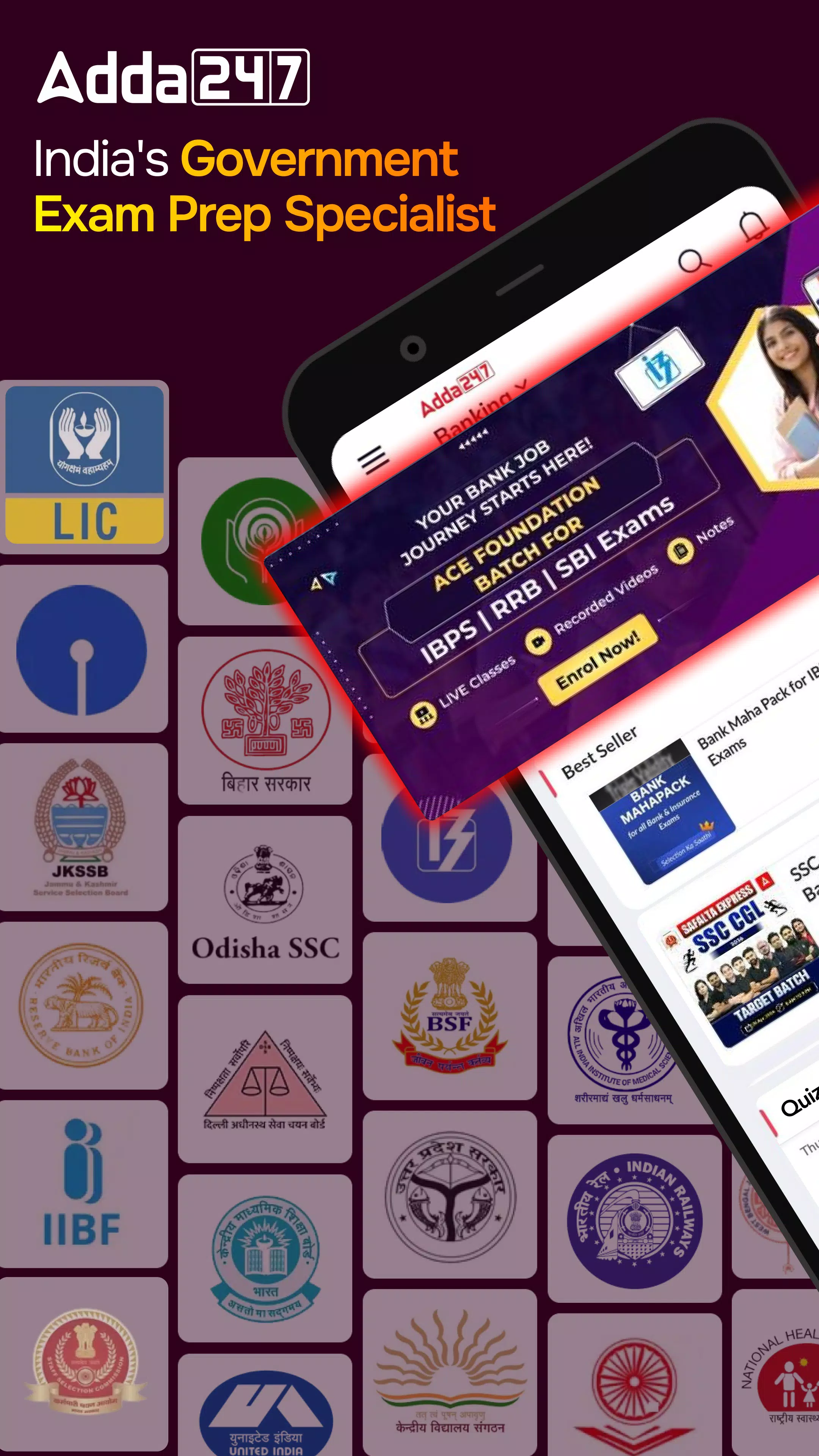 Adda247 Exam Preparation App