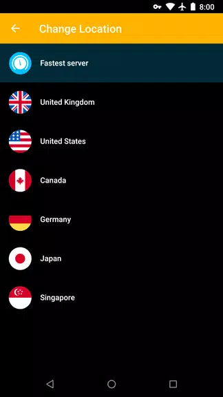Free and secure VPN فیلترشکن قوی و پرسرعت -VPN Man
