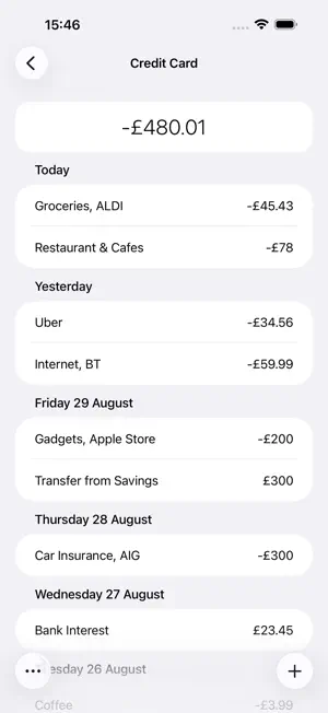 Debit & Credit