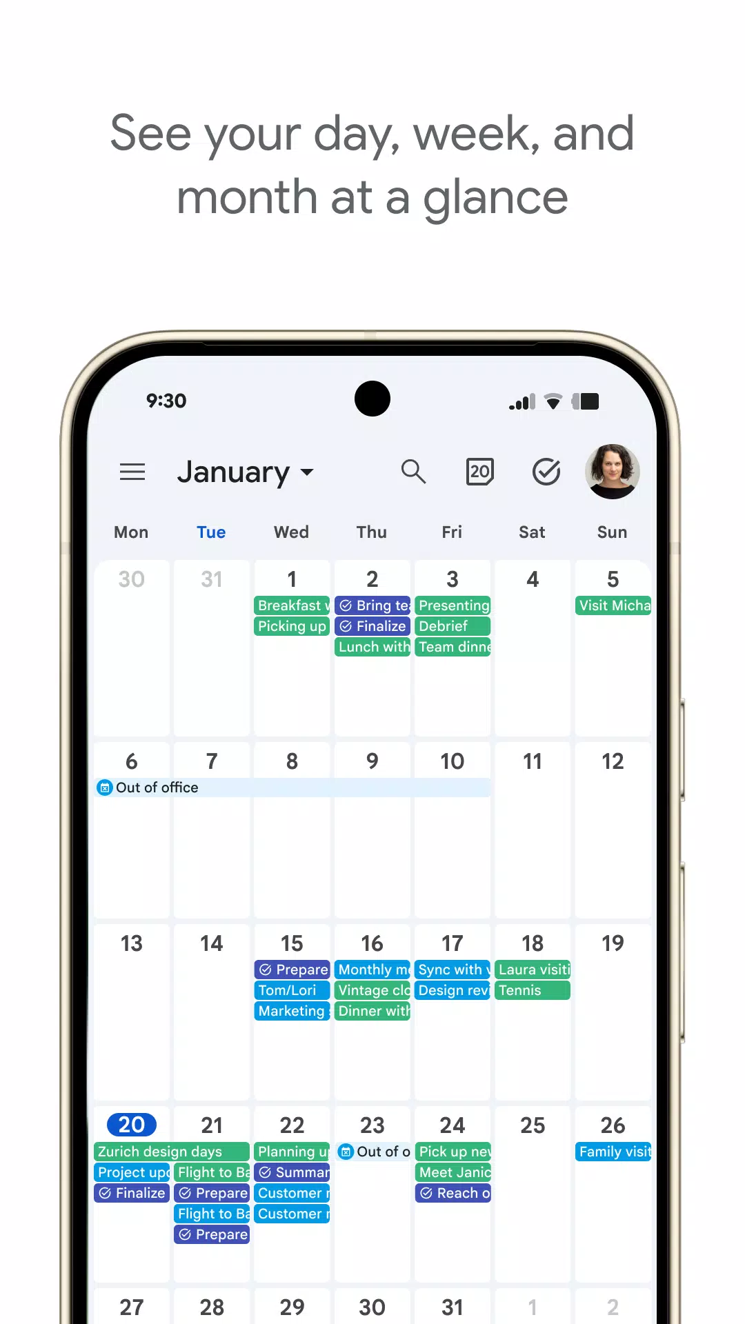 Google Calendar