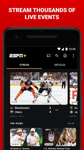 ESPN+