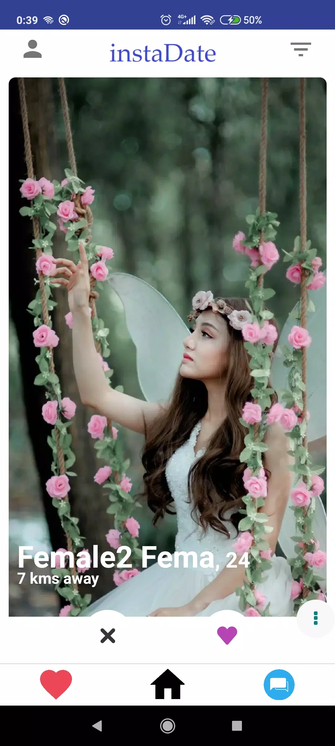 Instadate - Free Date, Chat, M APK Instadate - Free Date, Chat, M APK