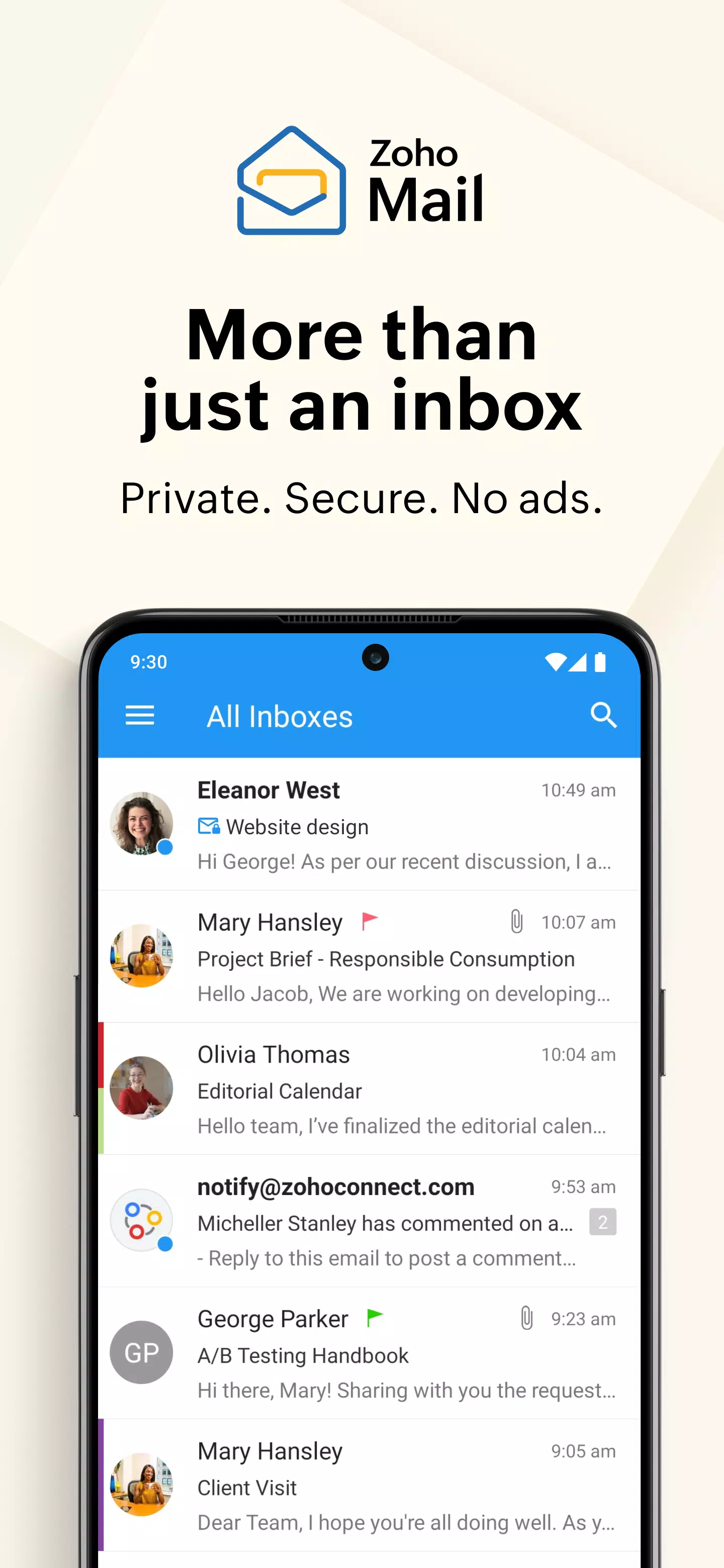 Zoho Mail