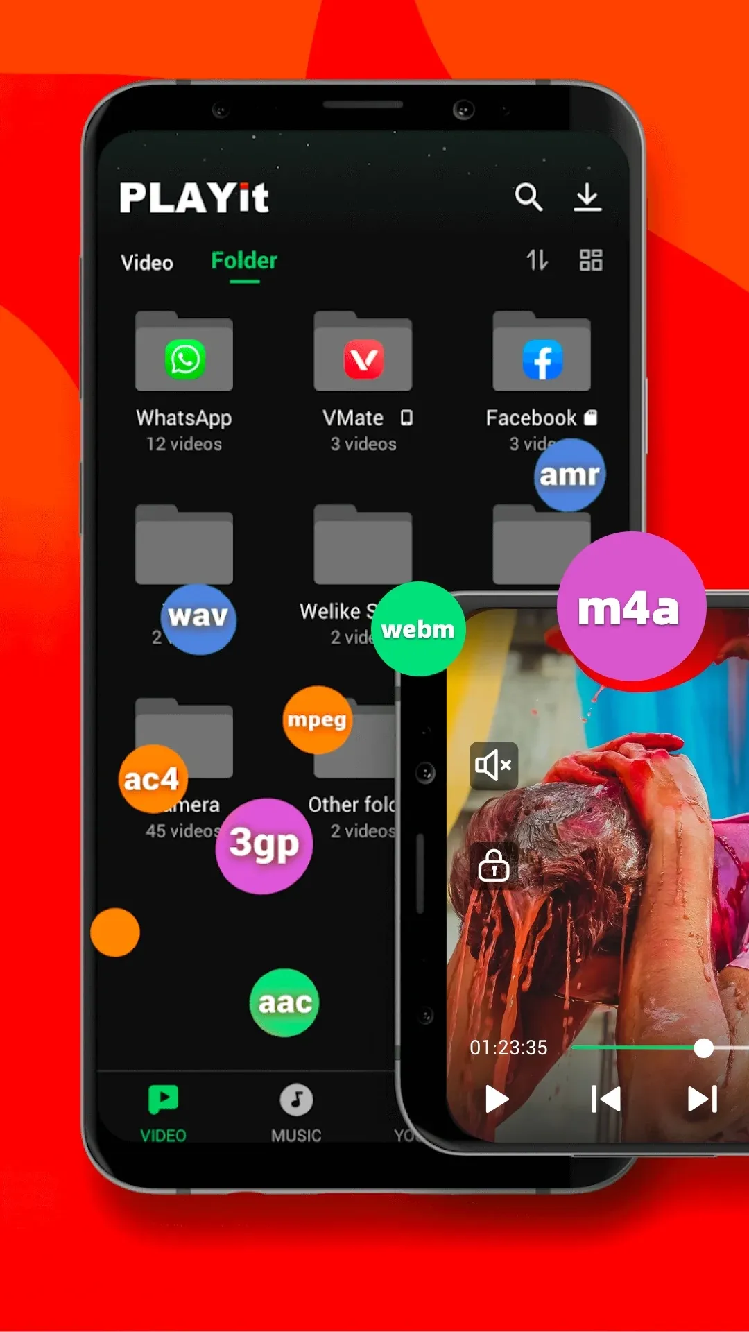 PLAYit – A New Video Player & Music Player