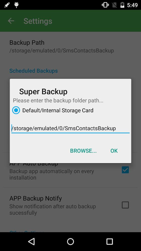 Super Backup and Restore Premium