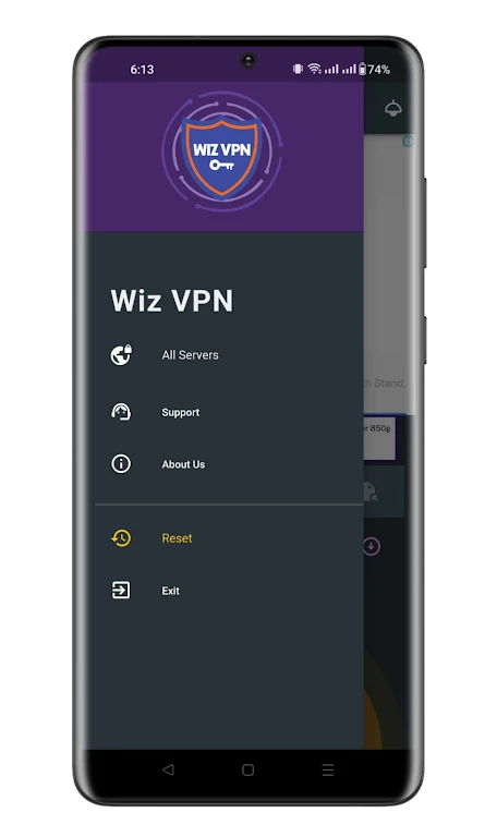 Wiz VPN - Protect Your Privacy