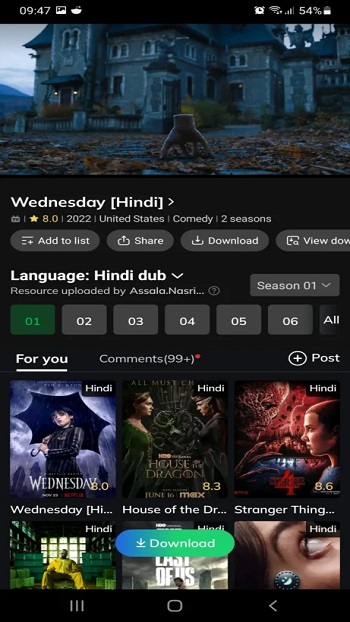 MovieBox Movies TV Shows