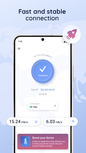 Fast & Privacy Android VPN