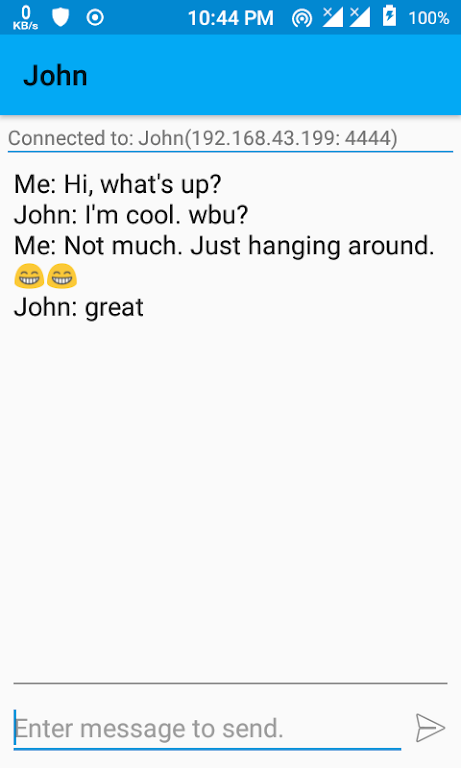 LAN Messenger - Offline Chat