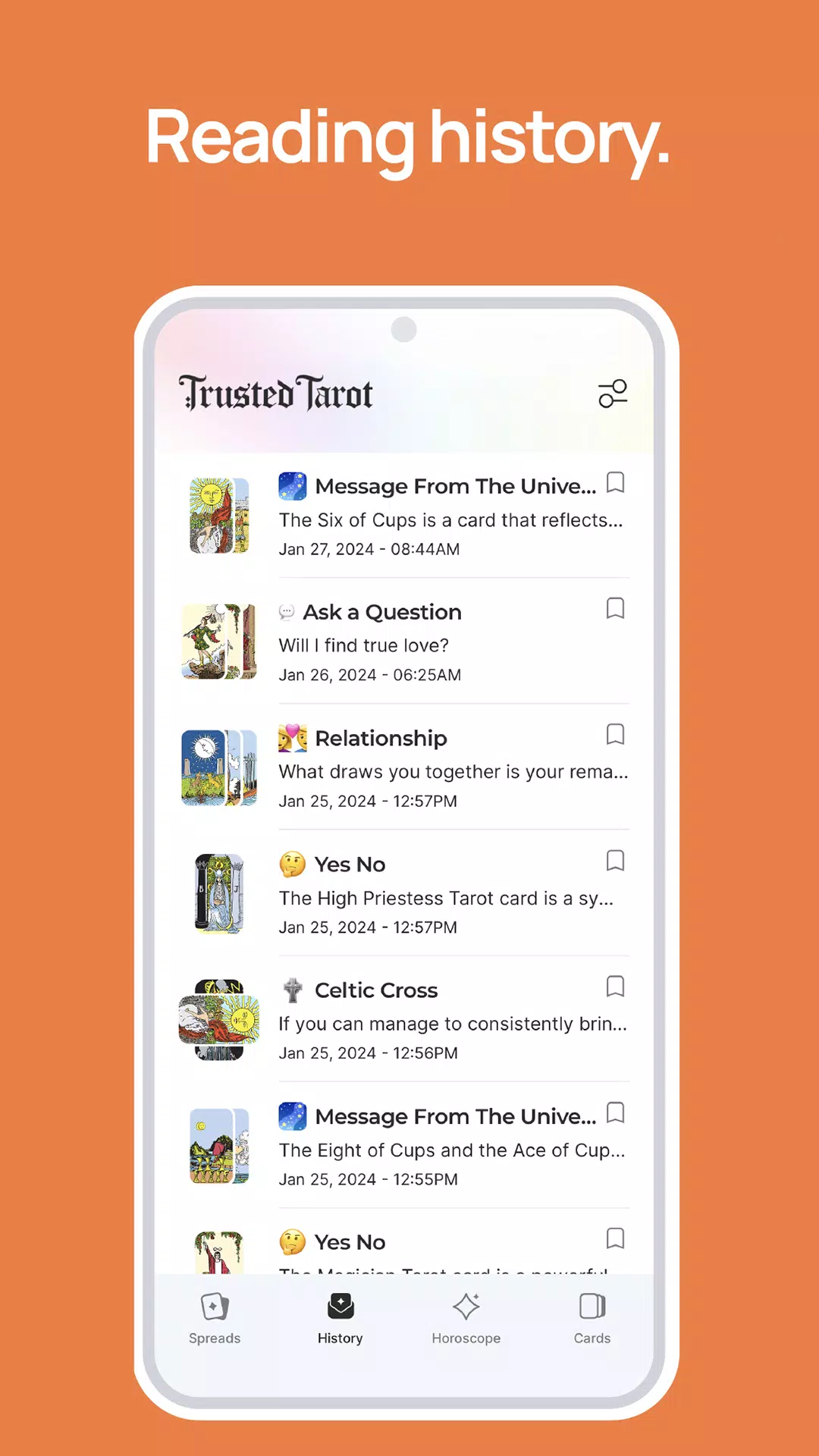 Trusted Tarot
