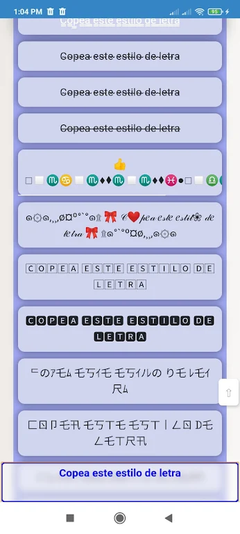 Letras Chidas Para Copiar