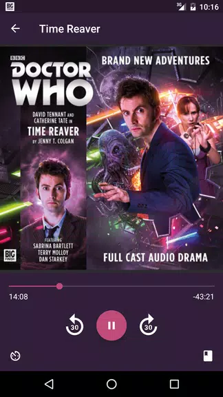 Big Finish Audiobook Player