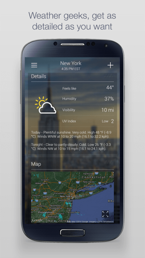 Yahoo Weather 1.48.0 Yahoo Weather 1.48.0