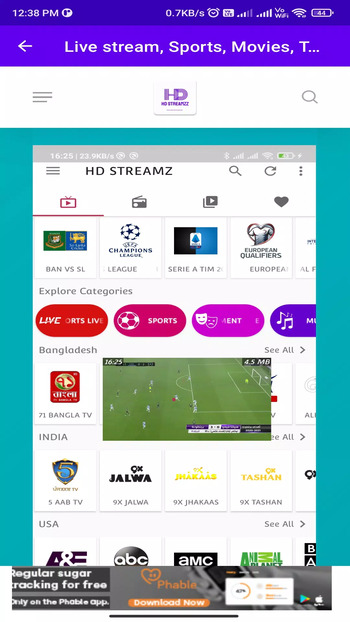 Cric Streamz