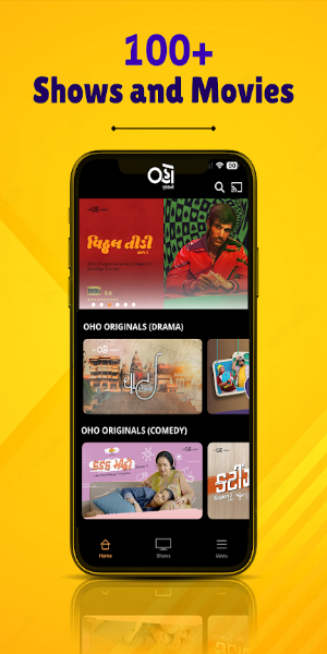 Oho Gujarati OTT Premium