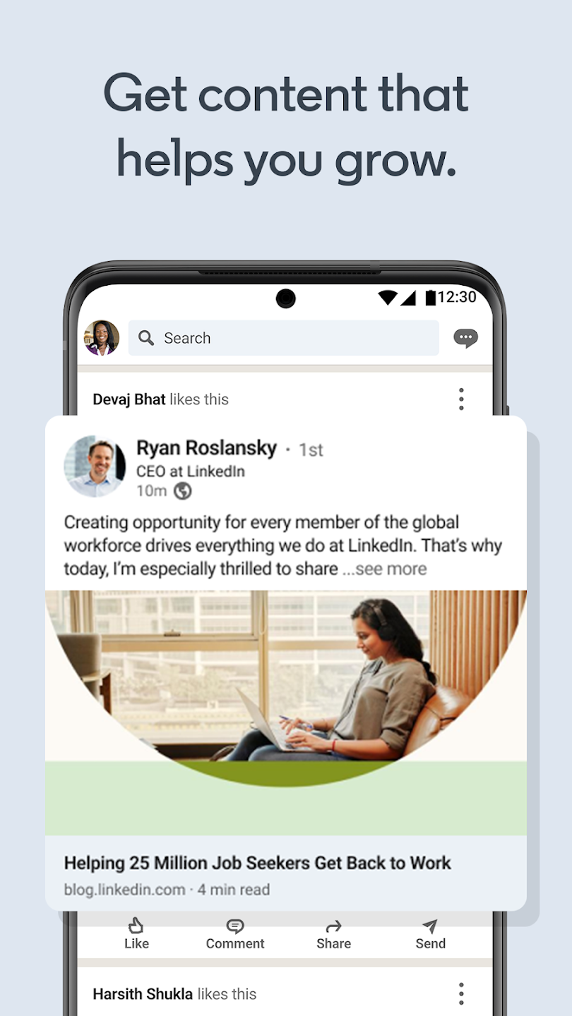 LinkedIn: Jobs & Business News