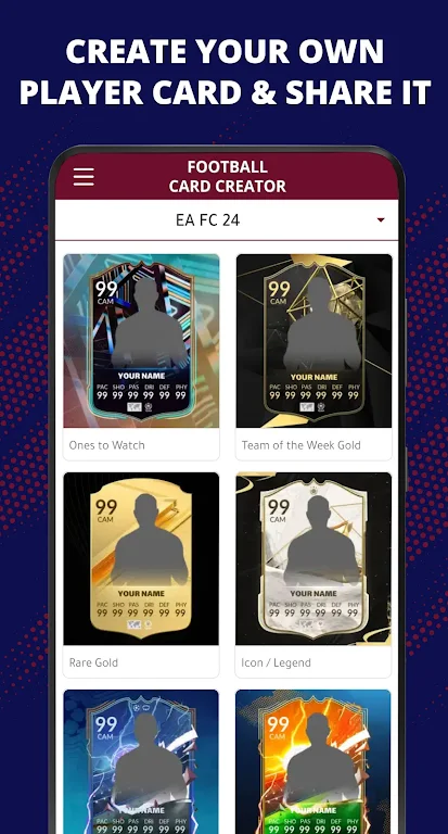 FUT Card Creator 24