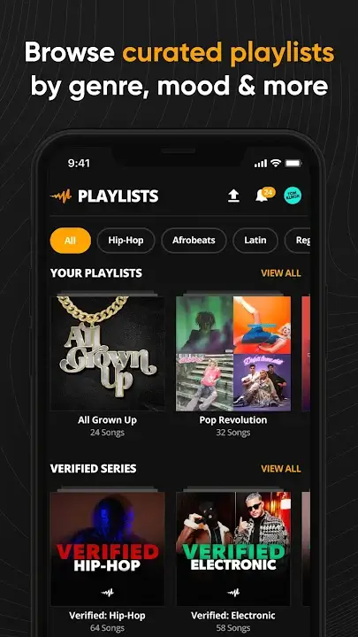Audio­mack APK