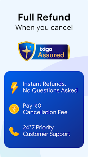 ixigo Train Status Ticket Book