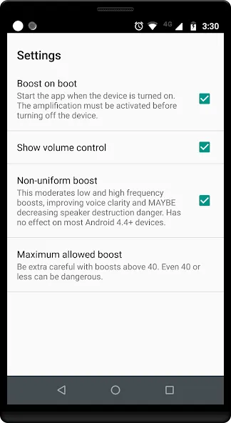 Volume Booster GOODEV Volume Booster GOODEV