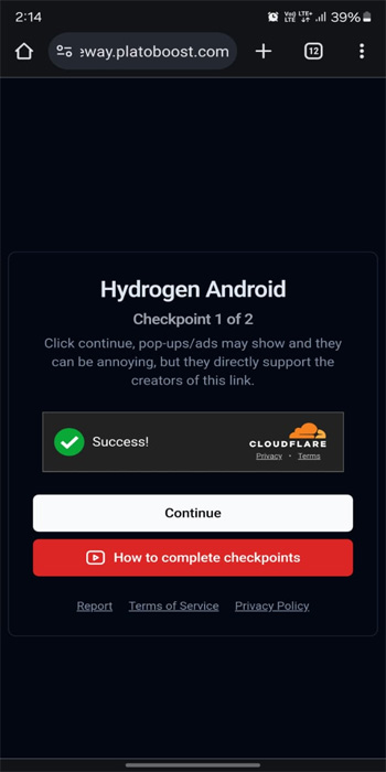 Hydrogen Executor apk
