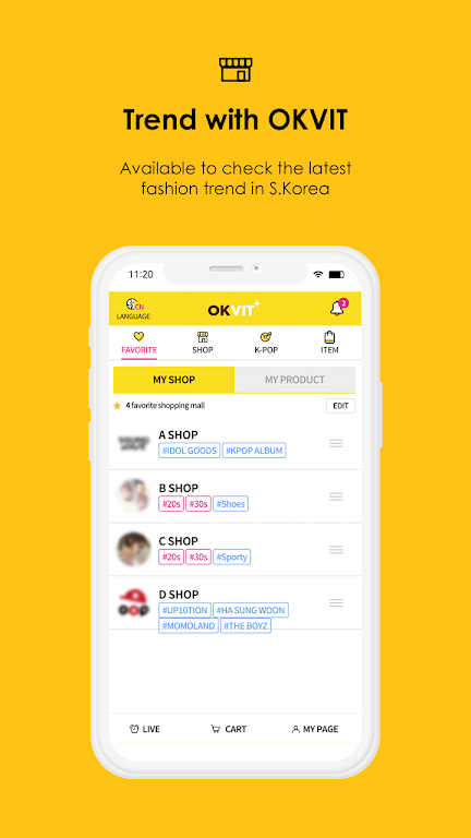 OKVIT PLUS : K-Style Global Sh OKVIT PLUS : K-Style Global Sh