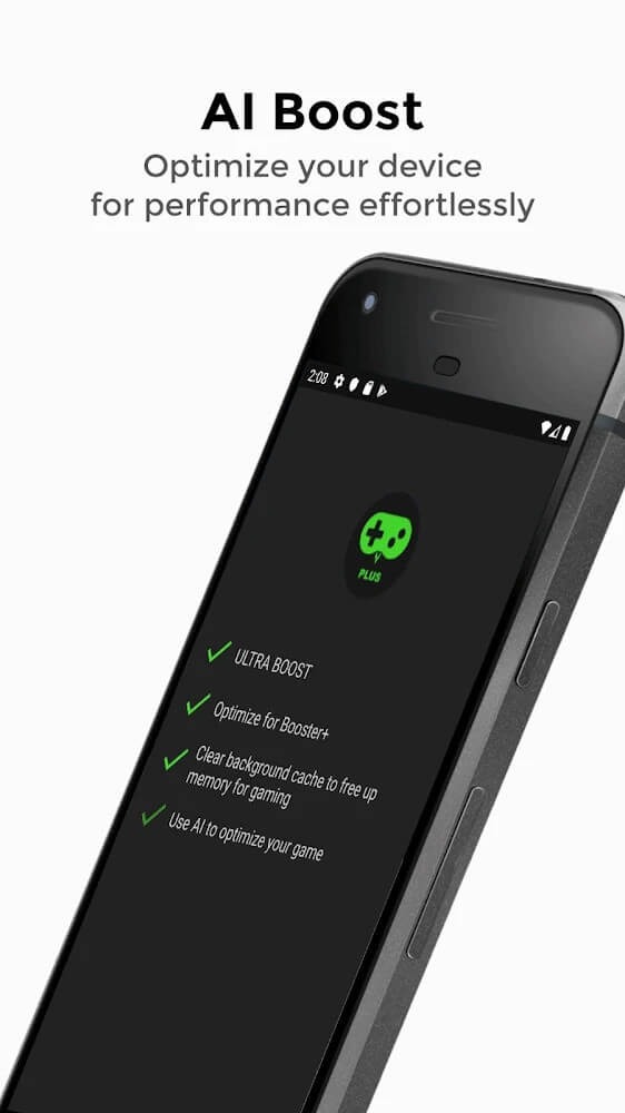 Game Booster 4x Faster Pro