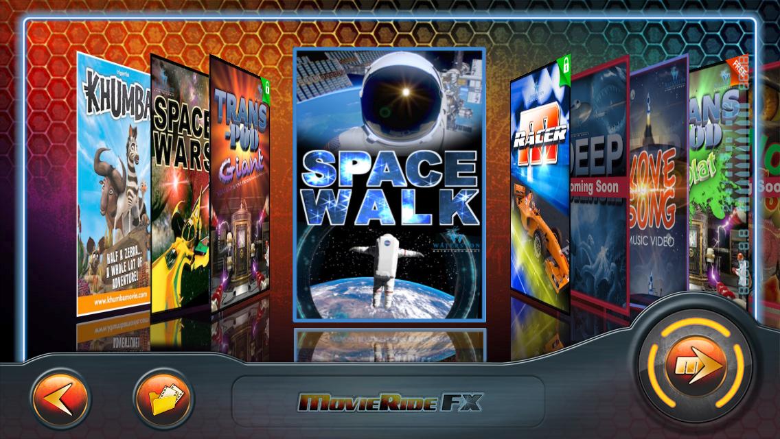 MovieRide FX