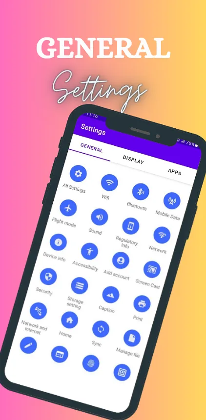Settings App