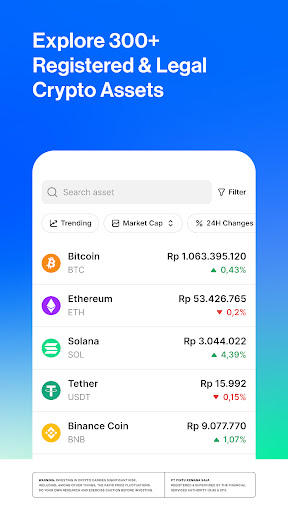 Pintu: Buy & Invest Crypto Pintu: Buy & Invest Crypto