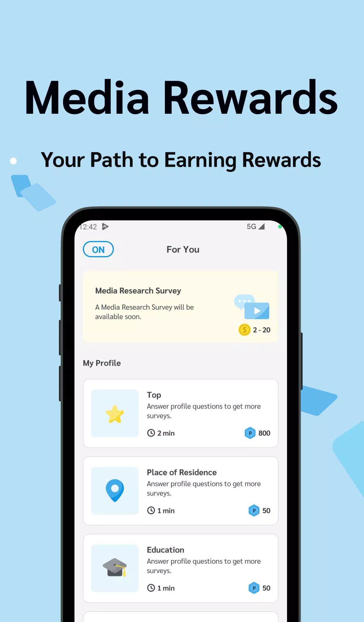 Media Rewards