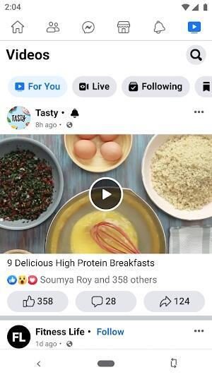 Facebook Lite