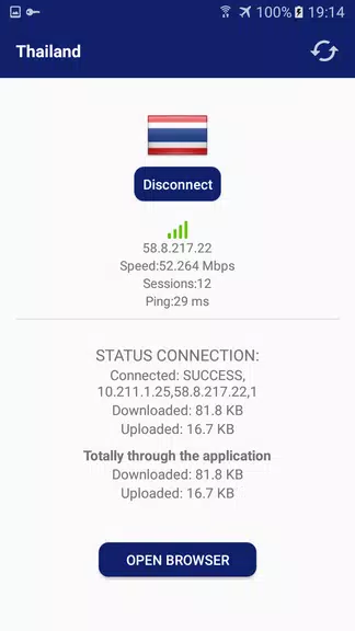 Thailand VPN Free