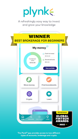 Plynk: Investing Refreshed