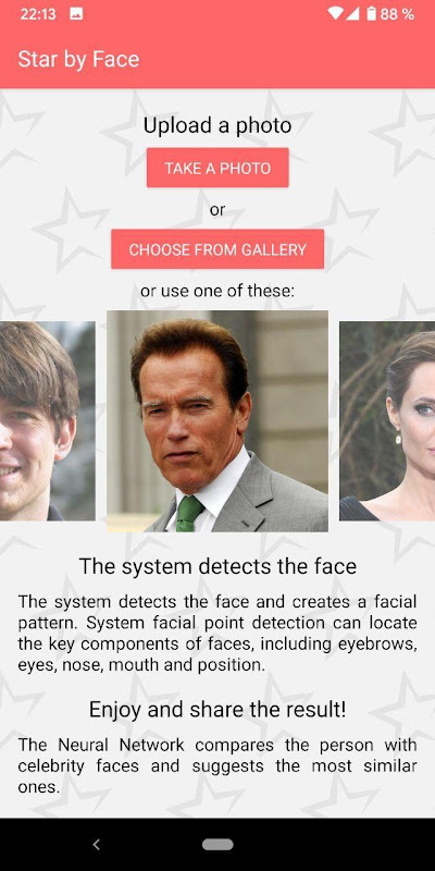 Star by Face Star by Face
