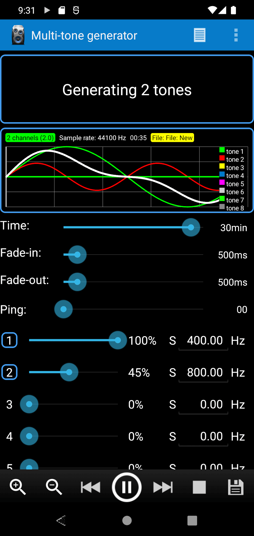 Tone Generator PRO