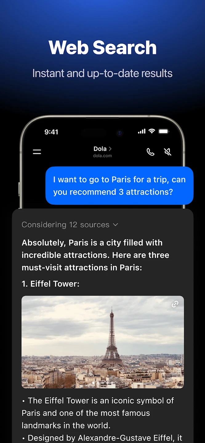 Dola: Smart AI Assistant