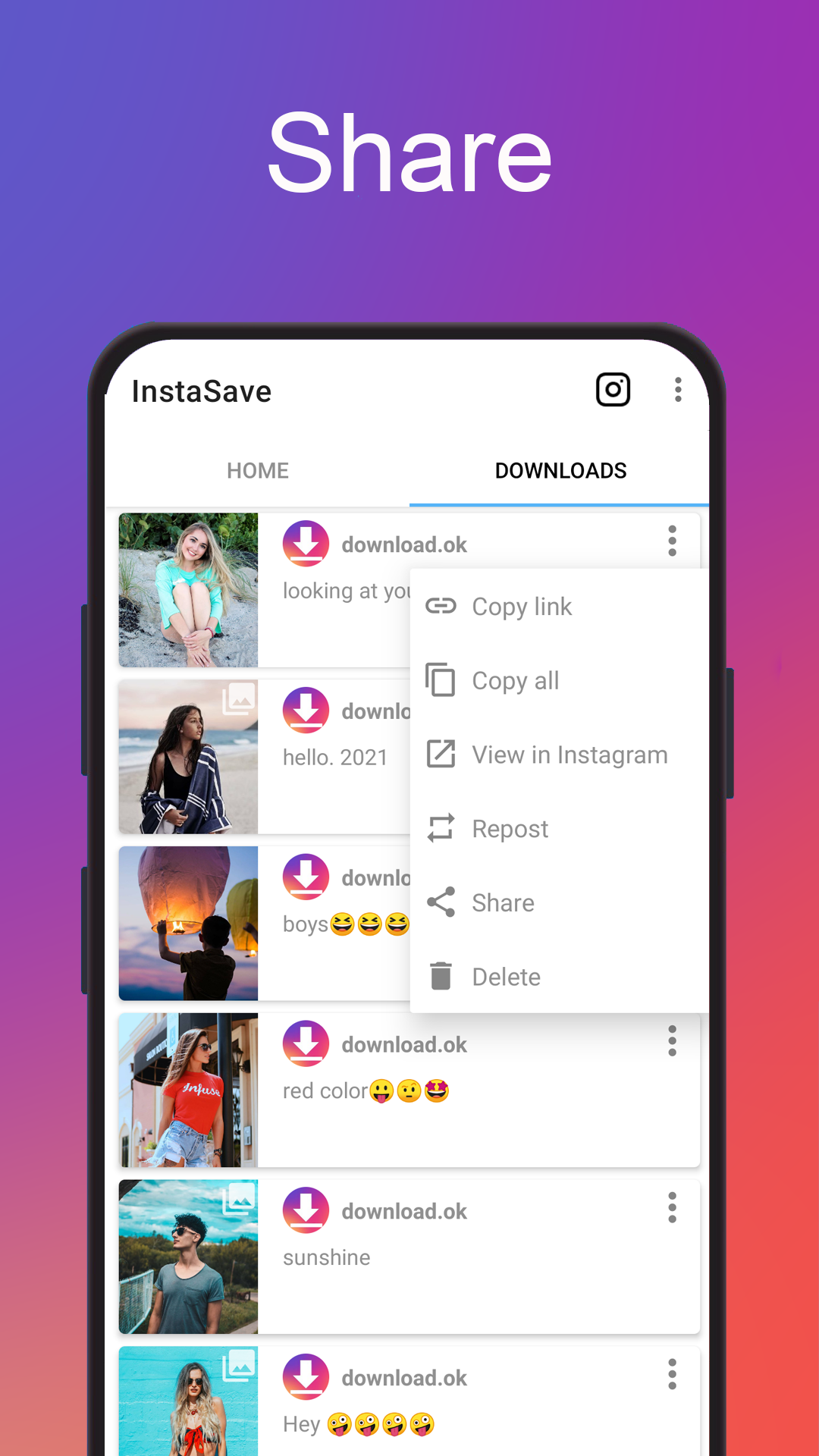 InstaSaver InstaSaver
