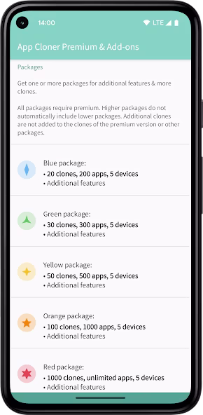 App Cloner Premium & Add-ons