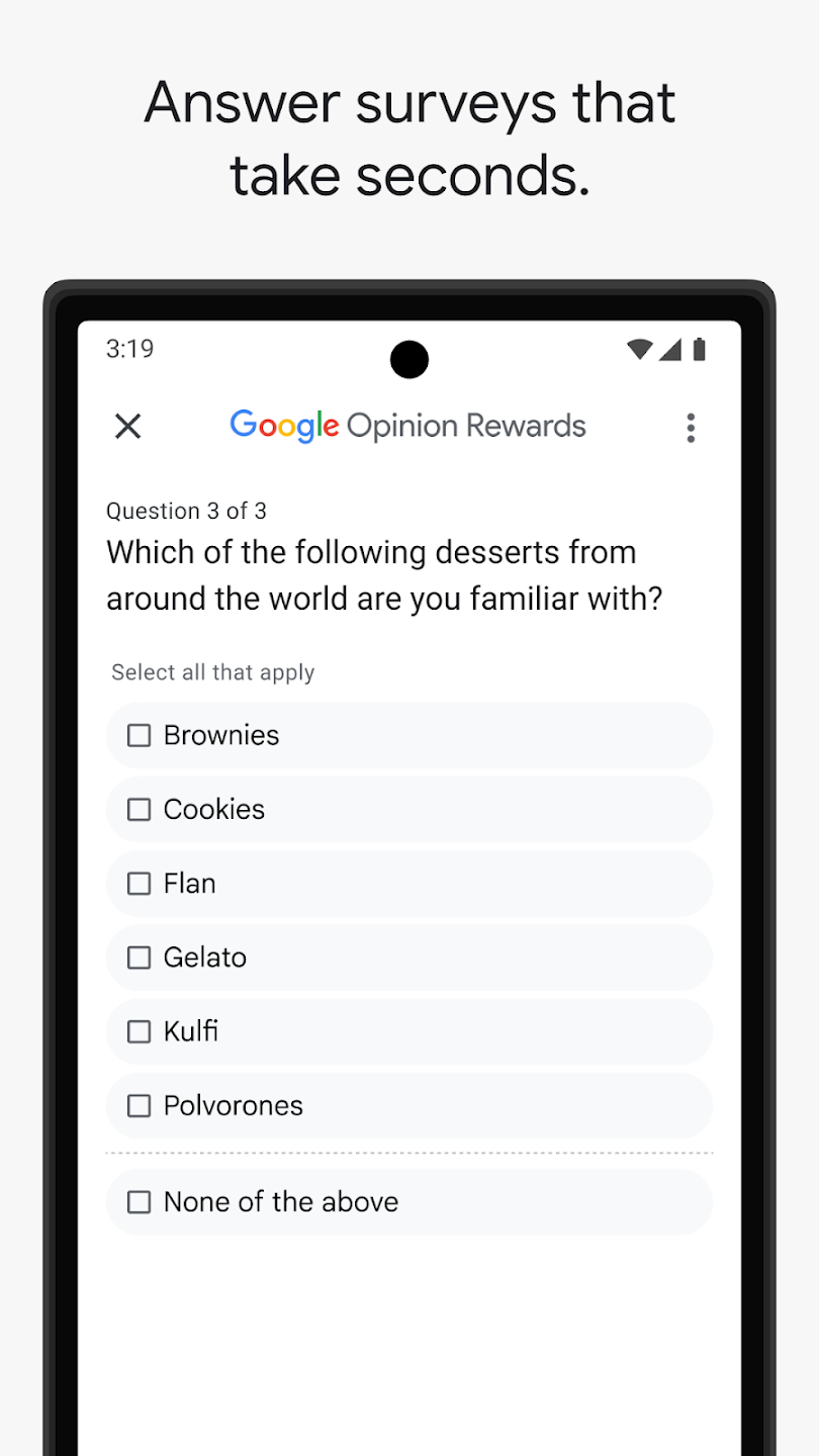 Google Opinion Rewards apk